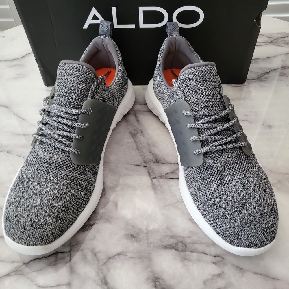 Aldo MX Grey Sneakers - Picture 7 of 7